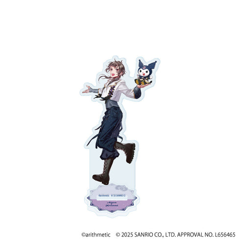 『Starry☆Sky×サンリオキャラクターズ』アクリルスタンド06/木ノ瀬梓×クロミ(コラボイラスト)