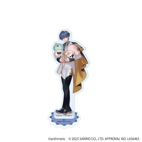 『Starry☆Sky×サンリオキャラクターズ』アクリルスタンド09/水嶋郁×リトルツインスターズ(コラボイラスト)