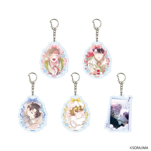 『無能な継母ですが、家族の溺愛が止まりません!』アクリルキーホルダー01/BOX(全5種)(公式イラスト)