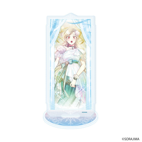 『無能な継母ですが、家族の溺愛が止まりません!』アクリルスタンド01/エルシャ(公式イラスト)