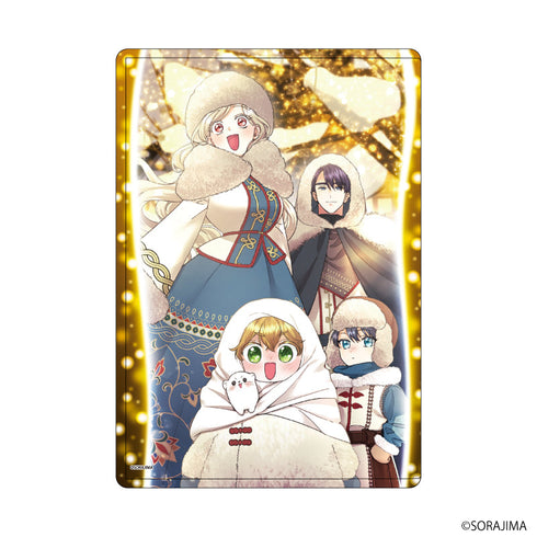 『無能な継母ですが、家族の溺愛が止まりません!』キャラクリアケース01/集合デザイン(公式イラスト)