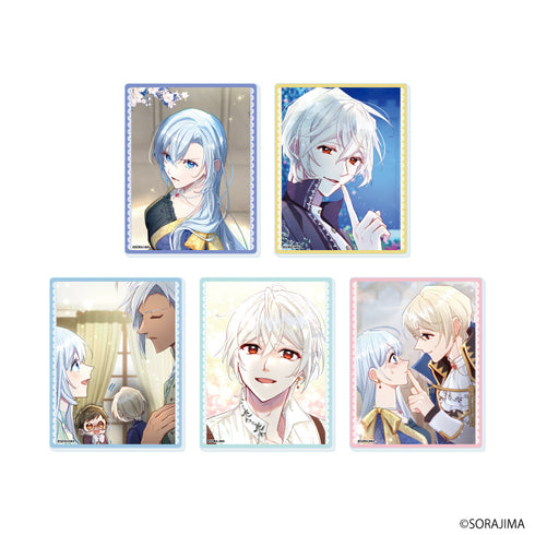 『傷だらけ聖女より報復をこめて』アクリルカード01/BOX(全5種)(公式イラスト)