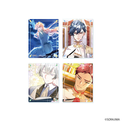 『かたわれ令嬢が男装する理由』アクリルカード01/BOX(全4種)(公式イラスト)