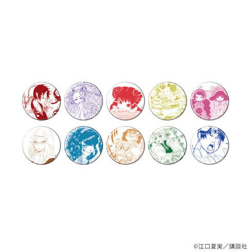 『鬼灯の冷徹』缶バッジ06/ブラインド(全10種)(公式イラスト)【BOX】【202608再販】
