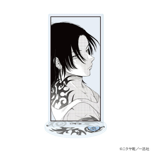 『コワモテの隣人がΩだった時の対処法』アクリルスタンド02/宮永龍之介(公式イラスト)