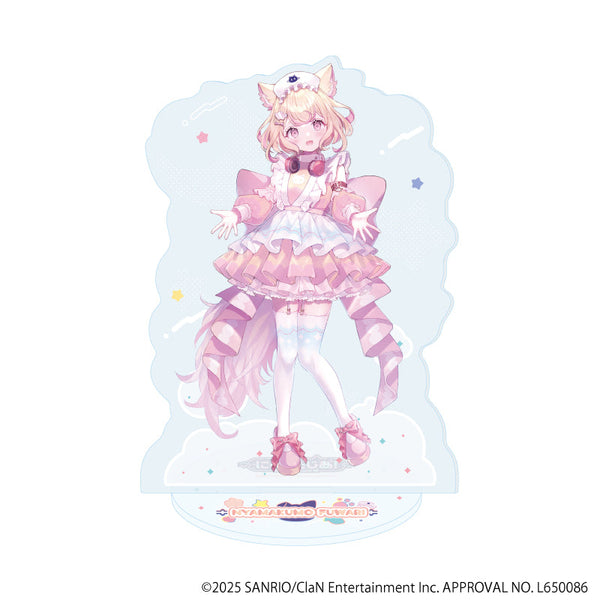 『にゃんたじあ!』アクリルスタンド11/若魔雲ふわり 2025誕生日ver.(公式イラスト)