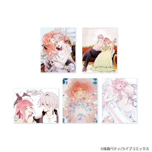 『花秘める君のメテオール』アクリルカード01/BOX(全5種)(公式イラスト)