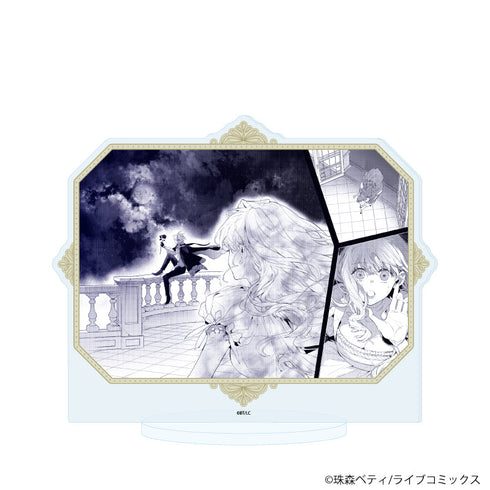 『花秘める君のメテオール』アクリルスタンド02/B(公式イラスト)