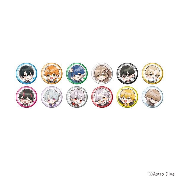 『Astro Dive』缶バッジ01/BOX(全12種)(グラフアートイラスト)