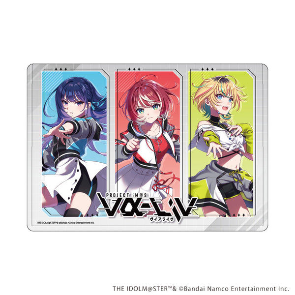 『vα-liv』キャラクリアケース01/コマ割りデザイン(公式イラスト)
