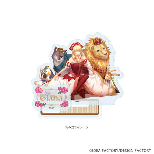 『猛獣使いと王子様 ~Flower & Snow~』アクリルスタンドプレート01/ティアナ(公式イラスト)