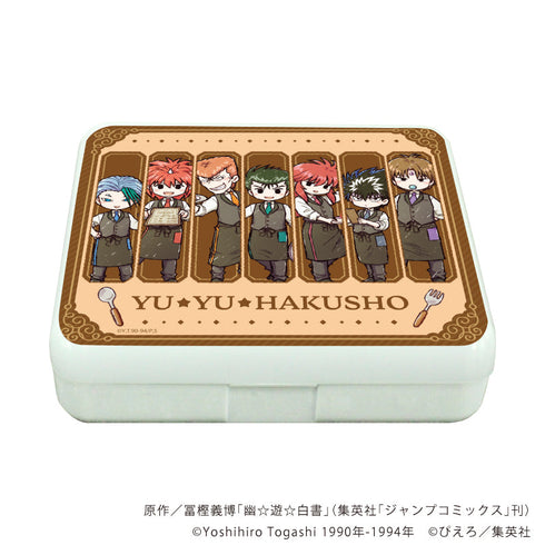 『幽☆遊☆白書』小物ケース03/コマ割りデザイン レトロ喫茶ver.(レトロアートイラスト)