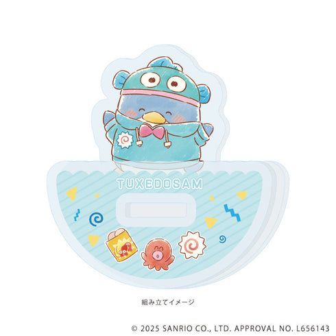『はぴだんぶい』ゆらゆらアクリルスタンド09/タキシードサム(グラフアートイラスト)