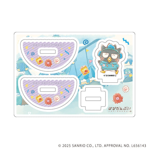 『はぴだんぶい』ゆらゆらアクリルスタンド11/バッドばつ丸(グラフアートイラスト)