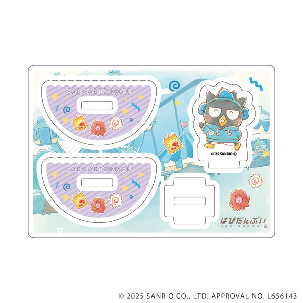『はぴだんぶい』ゆらゆらアクリルスタンド11/バッドばつ丸(グラフアートイラスト)