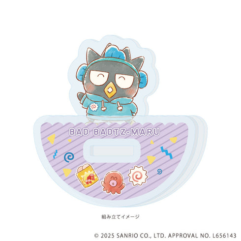 『はぴだんぶい』ゆらゆらアクリルスタンド11/バッドばつ丸(グラフアートイラスト)