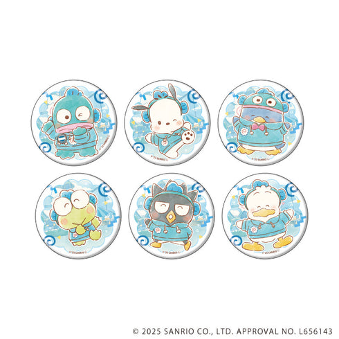 『はぴだんぶい』ホログラム缶バッジ(57mm)02/BOX(全6種)(グラフアートイラスト)