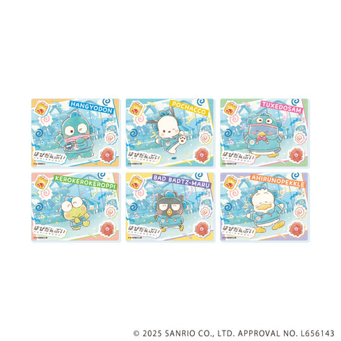 『はぴだんぶい』アクリルカード14/BOX(全6種)(グラフアートイラスト)