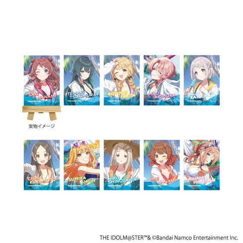 『学園アイドルマスター』キャンバスボードミニ01/ '24夏ver. コンプリートセット(全10種)