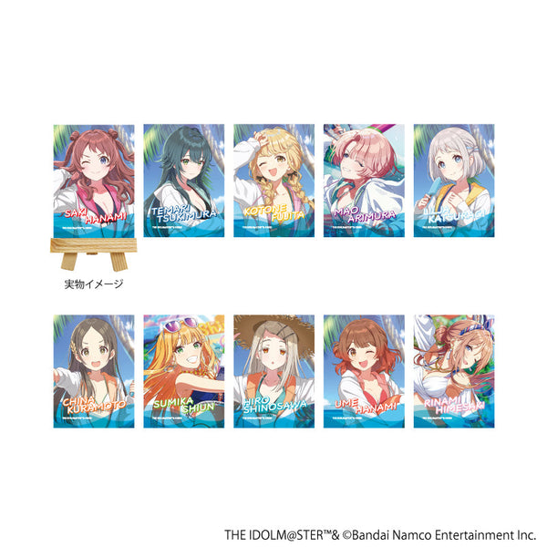 『学園アイドルマスター』キャンバスボードミニ01/ '24夏ver. コンプリートセット(全10種)