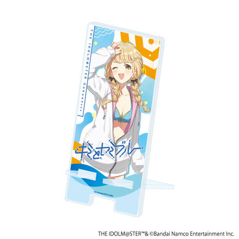 『学園アイドルマスター』スマキャラスタンド03/藤田ことね '24夏ver.