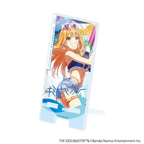 『学園アイドルマスター』スマキャラスタンド07/紫雲清夏 '24夏ver.