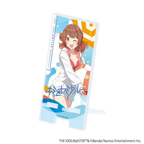 『学園アイドルマスター』スマキャラスタンド09/花海佑芽 '24夏ver.