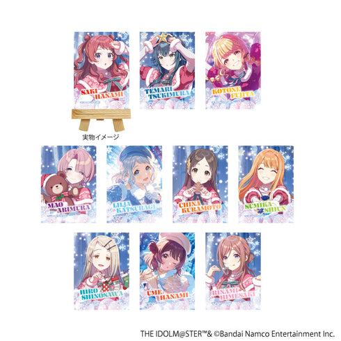 『学園アイドルマスター』キャンバスボードミニ02/'24冬ver. コンプリートセット(全10種)