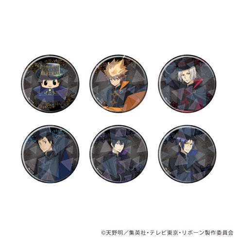 『家庭教師ヒットマンREBORN!』ホログラム缶バッジ(57mm)02/ゴシックver. ブラインド(全6種)(描き下ろしイラスト)【BOX】【202608再販】