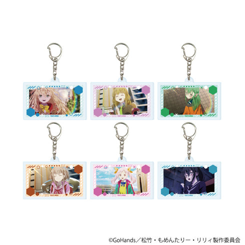 『もめんたりー・リリィ』アクリルキーホルダー01/BOX(全6種)(場面写イラスト)