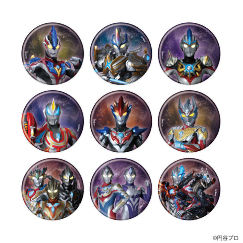 『ニュージェネレーションウルトラマン』缶バッジ08/BOX(全9種)
