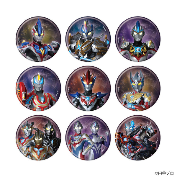 『ニュージェネレーションウルトラマン』缶バッジ08/BOX(全9種)