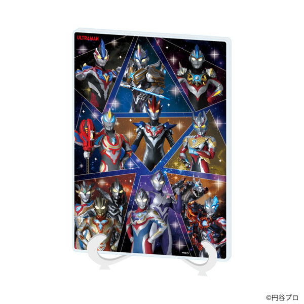 『ニュージェネレーションウルトラマン』アクリルアートボード(A5サイズ)01/集合デザイン