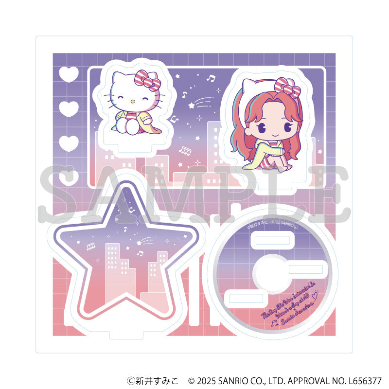 気になってる人が男じゃなかった×サンリオキャラクターズ』アクリル