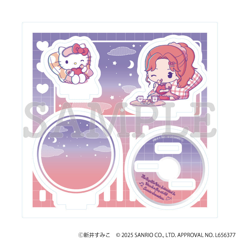 気になってる人が男じゃなかった　サンリオキャラクターズ　アクリルスタンド　3点 アクリルスタンド 気になってる人が男じゃなかった×サンリオ