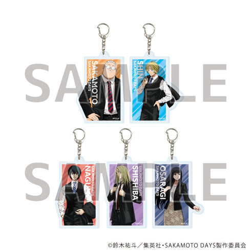『SAKAMOTO DAYS』アクリルキーホルダー05/社会人風スーツver. ブラインド(全5種)(描き下ろしイラスト)【BOX】【202608再販】