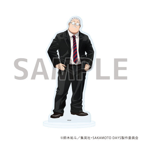 『SAKAMOTO DAYS』アクリルスタンド26/坂本太郎 社会人風スーツver.(描き下ろしイラスト)【202608再販】
