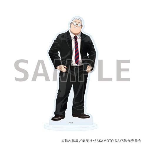 『SAKAMOTO DAYS』アクリルスタンド26/坂本太郎 社会人風スーツver.(描き下ろしイラスト)