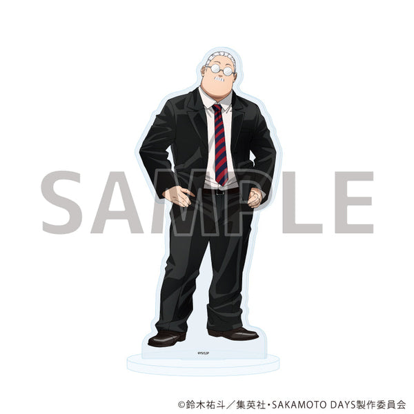 『SAKAMOTO DAYS』アクリルスタンド26/坂本太郎 社会人風スーツver.(描き下ろしイラスト)