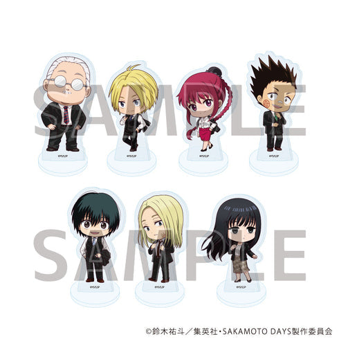 『SAKAMOTO DAYS』アクリルぷちスタンド05/社会人風スーツver. ブラインド(全7種)(ミニキャライラスト)【BOX】【202608再販】