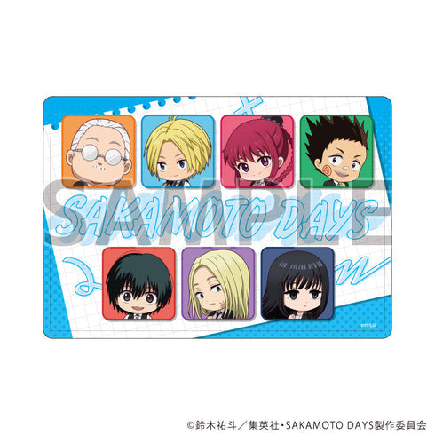 『SAKAMOTO DAYS』キャラクリアケース07/社会人風スーツver.(ミニキャライラスト)【202608再販】