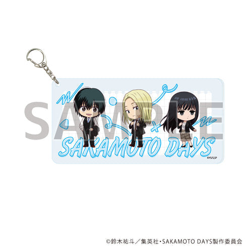 『SAKAMOTO DAYS』デカアクリルキーホルダー10/南雲&神々廻&大佛 社会人風スーツver.(ミニキャライラスト)【202608再販】