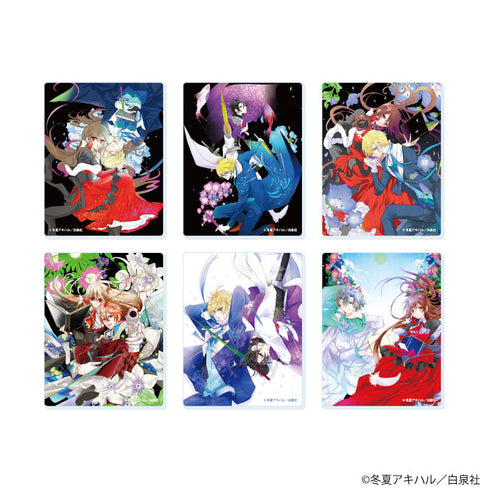 『転生悪女の黒歴史』アクリルカード01/BOX(全6種)(公式イラスト)