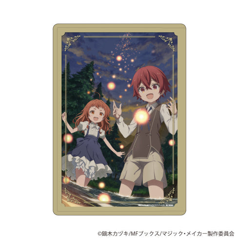 『マジック・メイカー ~異世界魔法の作り方~』キャラクリアケース01/A(公式イラスト)
