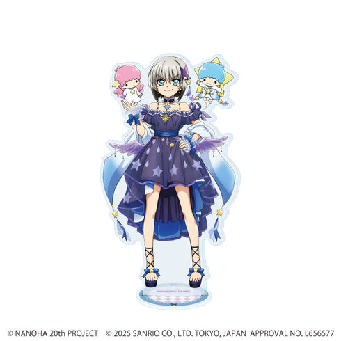 『魔法少女リリカルなのはシリーズ×サンリオキャラクターズ』BIGアクリルスタンド04/ディアーチェ×リトルツインスターズ(等身イラスト)