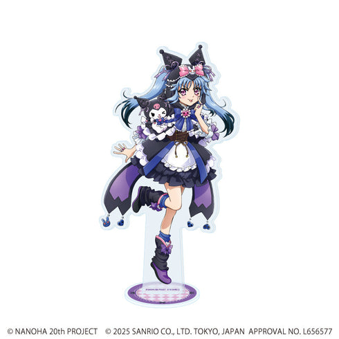 『魔法少女リリカルなのはシリーズ×サンリオキャラクターズ』BIGアクリルスタンド06/レヴィ×クロミ(等身イラスト)