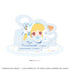『魔法少女リリカルなのはシリーズ×サンリオキャラクターズ』アクリルスタンドプレート02/フェイト×シナモロール(ミニキャライラスト)