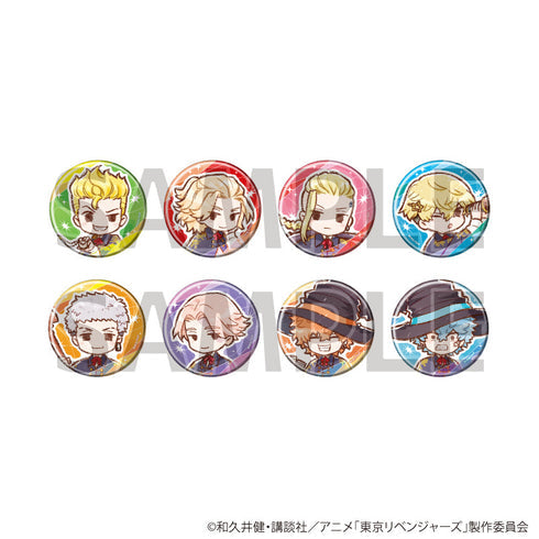 『東京リベンジャーズ』缶バッジ27/魔法使いver. ブラインド(全8種)(グラフアートイラスト)【BOX】【202607再販】