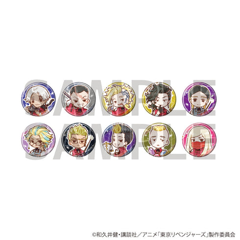 『東京リベンジャーズ』缶バッジ28/魔法使いver. BOX(全10種)(グラフアートイラスト)
