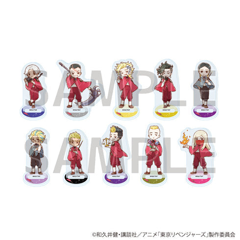 『東京リベンジャーズ』アクリルぷちスタンド23/魔法使いver. ブラインド(全10種)(グラフアートイラスト)【BOX】【202607再販】